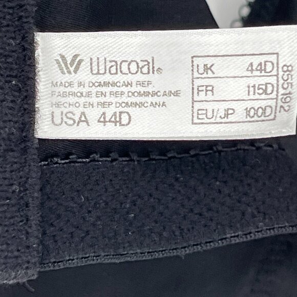 Wacoal Basic Beauty Underwire Bra 855192, Full Figure Seamless Supportive 44D - Picture 7 of 7